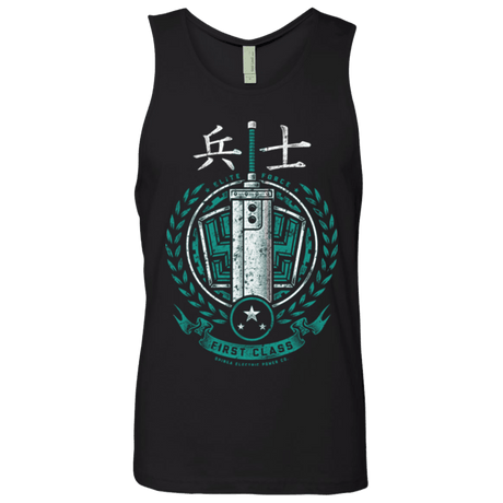 T-Shirts Black / Small Midgar's Finest Men's Premium Tank Top