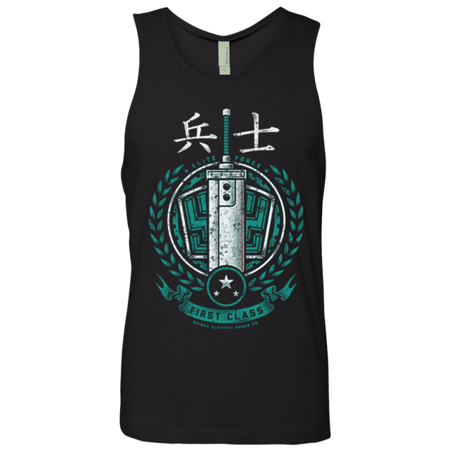 T-Shirts Black / Small Midgar's Finest Men's Premium Tank Top