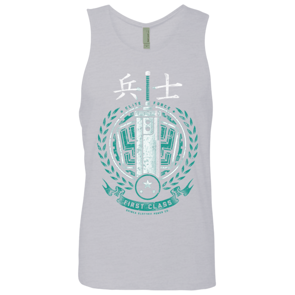 T-Shirts Heather Grey / Small Midgar's Finest Men's Premium Tank Top