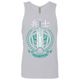 T-Shirts Heather Grey / Small Midgar's Finest Men's Premium Tank Top