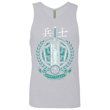 T-Shirts Heather Grey / Small Midgar's Finest Men's Premium Tank Top