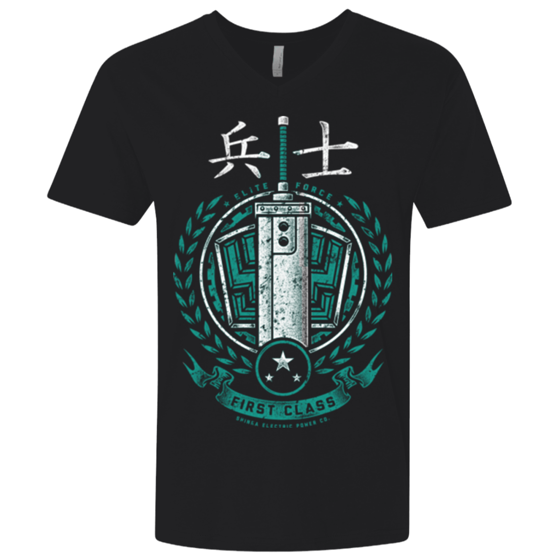 T-Shirts Black / X-Small Midgar's Finest Men's Premium V-Neck