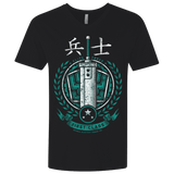 T-Shirts Black / X-Small Midgar's Finest Men's Premium V-Neck