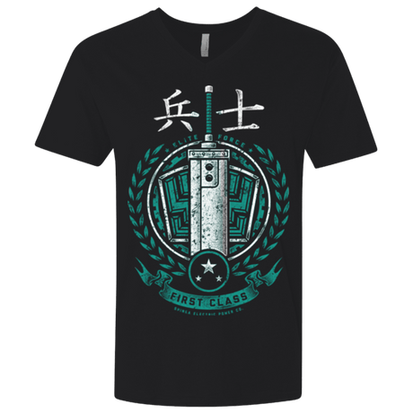 T-Shirts Black / X-Small Midgar's Finest Men's Premium V-Neck