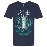 T-Shirts Midnight Navy / X-Small Midgar's Finest Men's Premium V-Neck