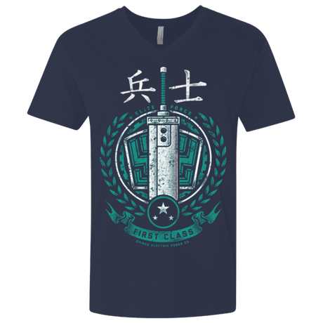 T-Shirts Midnight Navy / X-Small Midgar's Finest Men's Premium V-Neck