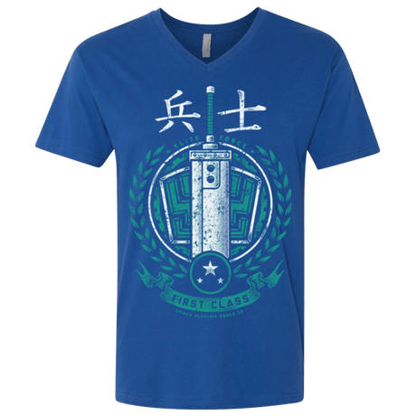 T-Shirts Royal / X-Small Midgar's Finest Men's Premium V-Neck