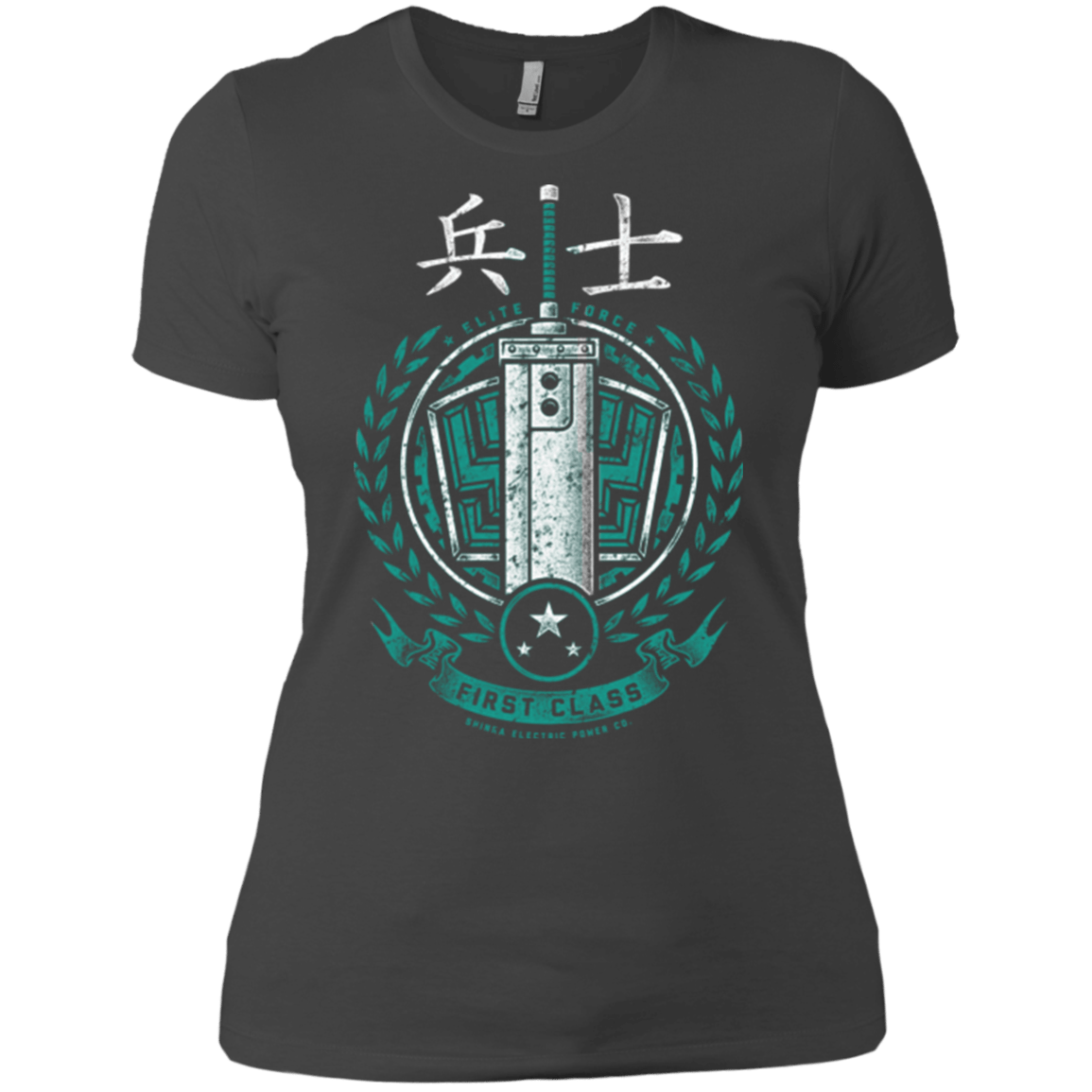 T-Shirts Heavy Metal / X-Small Midgar's Finest Women's Premium T-Shirt