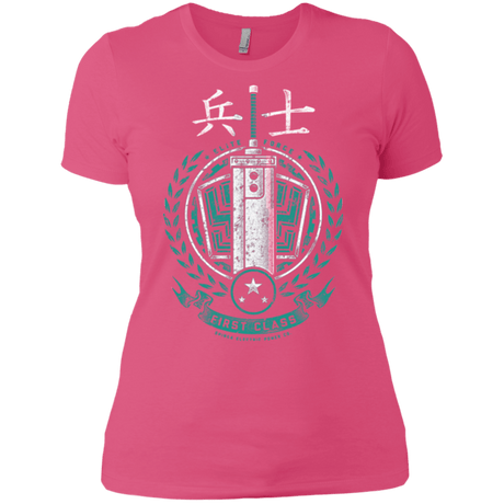 T-Shirts Hot Pink / X-Small Midgar's Finest Women's Premium T-Shirt
