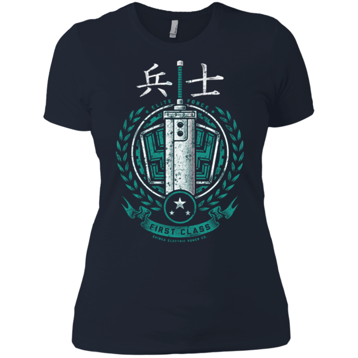 T-Shirts Midnight Navy / X-Small Midgar's Finest Women's Premium T-Shirt