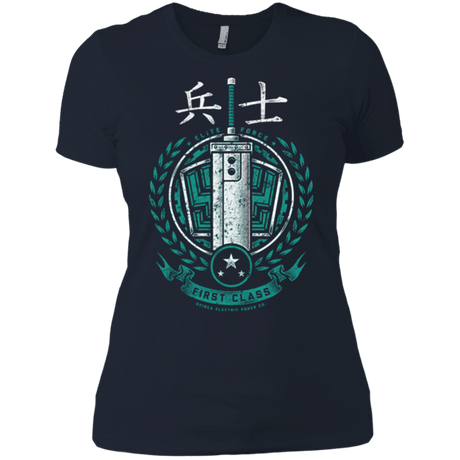 T-Shirts Midnight Navy / X-Small Midgar's Finest Women's Premium T-Shirt