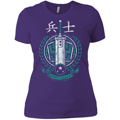 T-Shirts Purple / X-Small Midgar's Finest Women's Premium T-Shirt