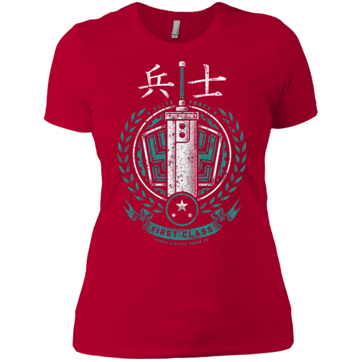 T-Shirts Red / X-Small Midgar's Finest Women's Premium T-Shirt
