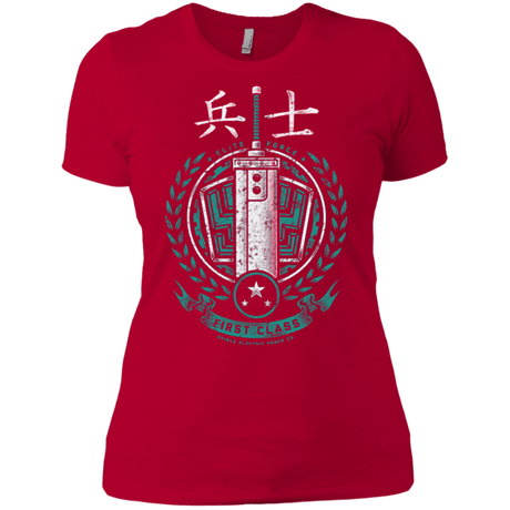 T-Shirts Red / X-Small Midgar's Finest Women's Premium T-Shirt