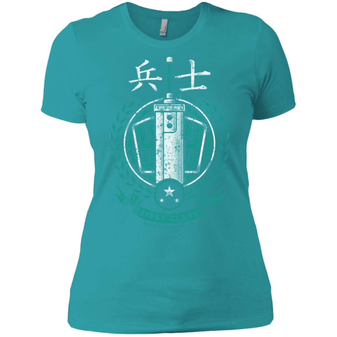 T-Shirts Tahiti Blue / X-Small Midgar's Finest Women's Premium T-Shirt