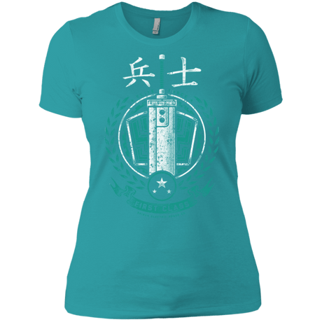 T-Shirts Tahiti Blue / X-Small Midgar's Finest Women's Premium T-Shirt