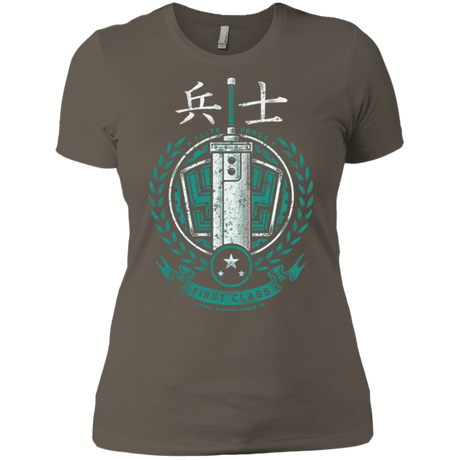 T-Shirts Warm Grey / X-Small Midgar's Finest Women's Premium T-Shirt
