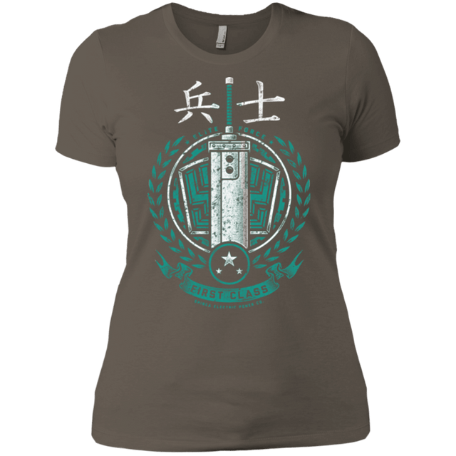 T-Shirts Warm Grey / X-Small Midgar's Finest Women's Premium T-Shirt
