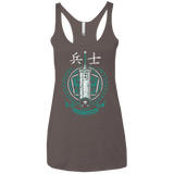 T-Shirts Macchiato / X-Small Midgar's Finest Women's Triblend Racerback Tank