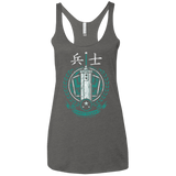 T-Shirts Premium Heather / X-Small Midgar's Finest Women's Triblend Racerback Tank