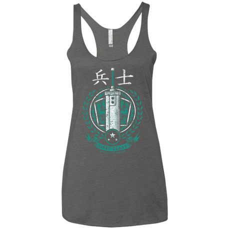 T-Shirts Premium Heather / X-Small Midgar's Finest Women's Triblend Racerback Tank