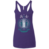 T-Shirts Purple / X-Small Midgar's Finest Women's Triblend Racerback Tank
