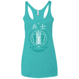 T-Shirts Tahiti Blue / X-Small Midgar's Finest Women's Triblend Racerback Tank