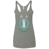 T-Shirts Venetian Grey / X-Small Midgar's Finest Women's Triblend Racerback Tank