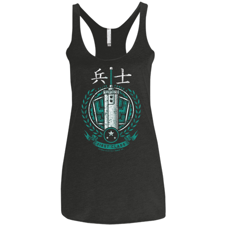 T-Shirts Vintage Black / X-Small Midgar's Finest Women's Triblend Racerback Tank