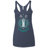 T-Shirts Vintage Navy / X-Small Midgar's Finest Women's Triblend Racerback Tank