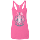 T-Shirts Vintage Pink / X-Small Midgar's Finest Women's Triblend Racerback Tank