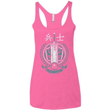 T-Shirts Vintage Pink / X-Small Midgar's Finest Women's Triblend Racerback Tank