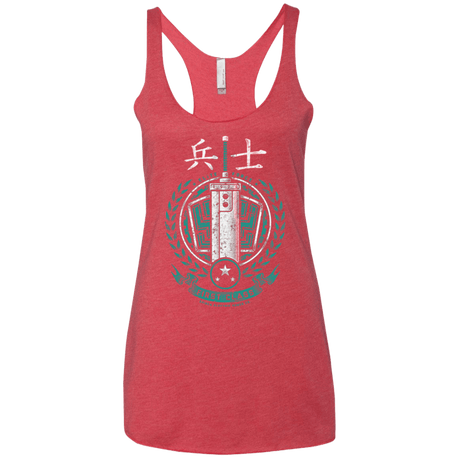 T-Shirts Vintage Red / X-Small Midgar's Finest Women's Triblend Racerback Tank