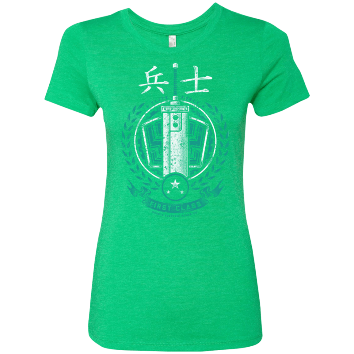 T-Shirts Envy / Small Midgar's Finest Women's Triblend T-Shirt