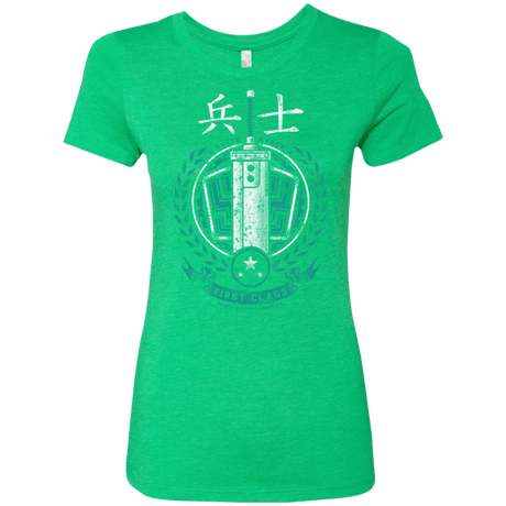 T-Shirts Envy / Small Midgar's Finest Women's Triblend T-Shirt