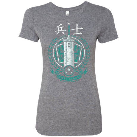 T-Shirts Premium Heather / Small Midgar's Finest Women's Triblend T-Shirt