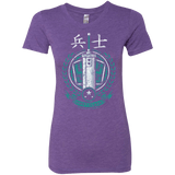 T-Shirts Purple Rush / Small Midgar's Finest Women's Triblend T-Shirt