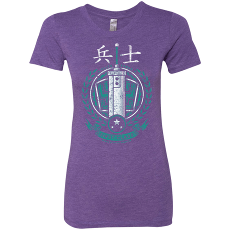 T-Shirts Purple Rush / Small Midgar's Finest Women's Triblend T-Shirt