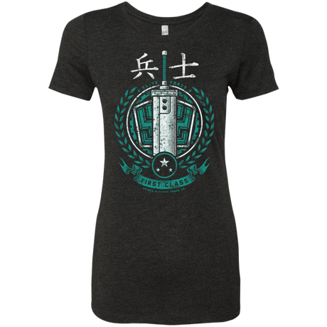 T-Shirts Vintage Black / Small Midgar's Finest Women's Triblend T-Shirt