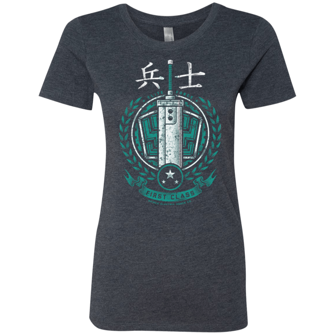 T-Shirts Vintage Navy / Small Midgar's Finest Women's Triblend T-Shirt