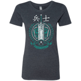 T-Shirts Vintage Navy / Small Midgar's Finest Women's Triblend T-Shirt