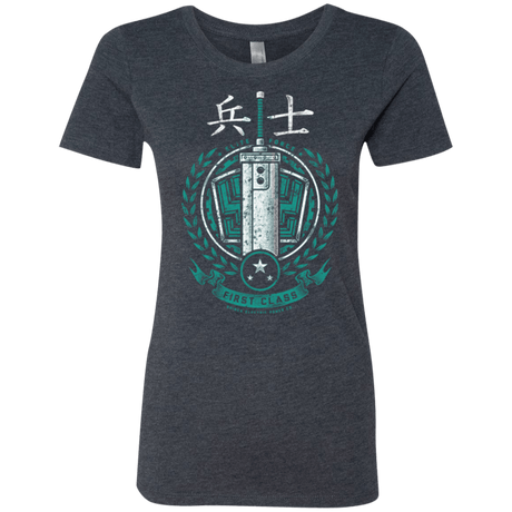 T-Shirts Vintage Navy / Small Midgar's Finest Women's Triblend T-Shirt