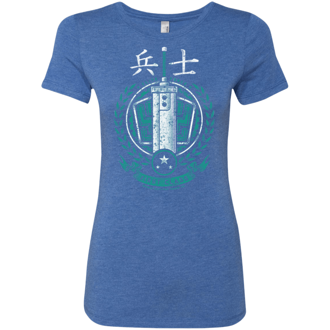 T-Shirts Vintage Royal / Small Midgar's Finest Women's Triblend T-Shirt