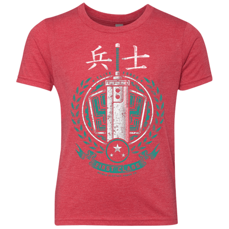 T-Shirts Vintage Red / YXS Midgar's Finest Youth Triblend T-Shirt