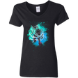 T-Shirts Black / S Midoriya Soul Women's V-Neck T-Shirt