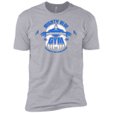 T-Shirts Heather Grey / YXS Mighty Blue Gym Boys Premium T-Shirt