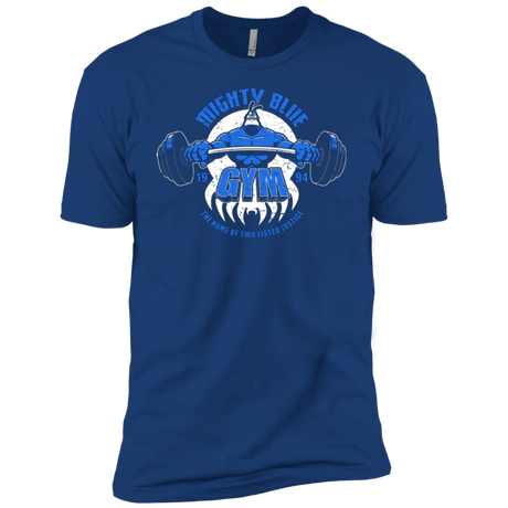 T-Shirts Royal / YXS Mighty Blue Gym Boys Premium T-Shirt