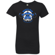T-Shirts Black / YXS Mighty Blue Gym Girls Premium T-Shirt