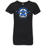 T-Shirts Black / YXS Mighty Blue Gym Girls Premium T-Shirt