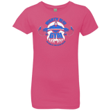 T-Shirts Hot Pink / YXS Mighty Blue Gym Girls Premium T-Shirt